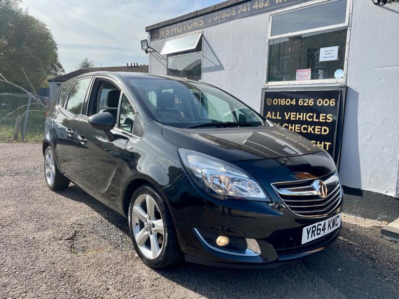 VAUXHALL MERIVA 1.6 CDTi ecoFLEX Tech Line