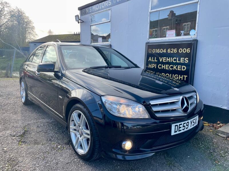 MERCEDES-BENZ C CLASS 2.1 C220 CDI BlueEfficiency Sport