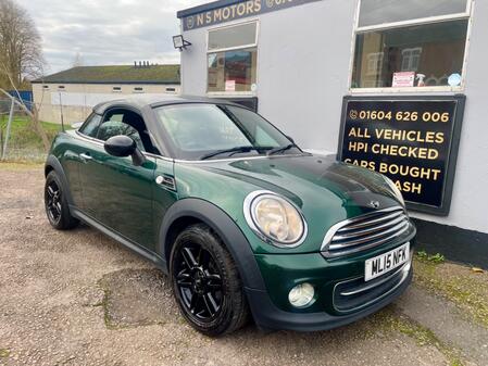 MINI COUPE 1.6 Cooper Coupe