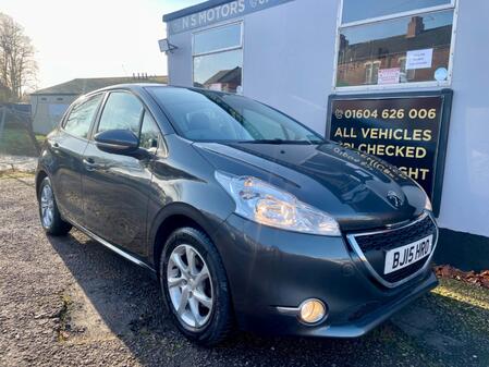 PEUGEOT 208 1.2 VTi PureTech Active 