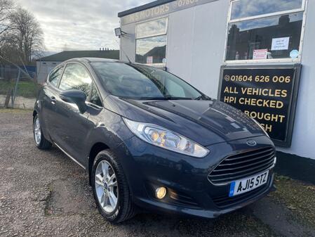 FORD FIESTA 1.3 Zetec 