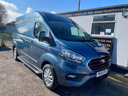 FORD TRANSIT CUSTOM 2.0 300 EcoBlue Limited 