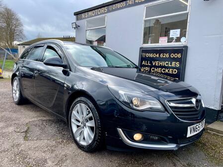 VAUXHALL INSIGNIA 2.0 CDTi ecoFLEX SRi Nav 