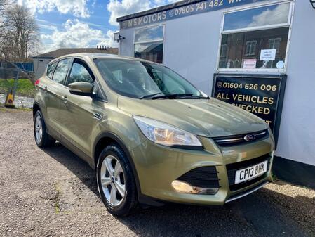 FORD KUGA 2.0 TDCi Zetec 