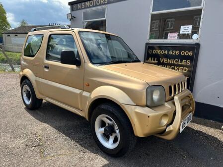 SUZUKI JIMNY 1.3 JLX