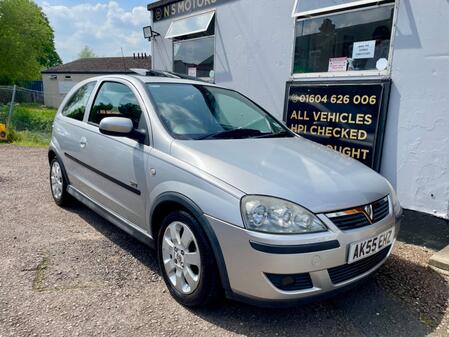 VAUXHALL CORSA 1.2 i 16v SXi