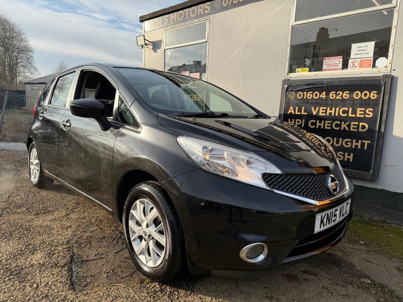 NISSAN NOTE 1.2 12V Acenta