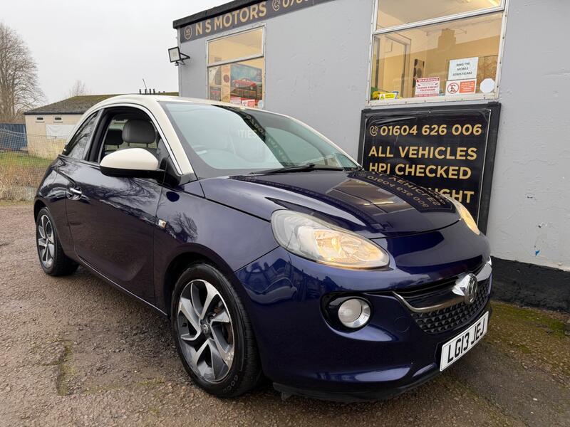 VAUXHALL ADAM 1.2 16v JAM