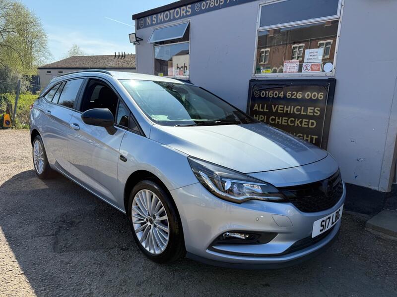 VAUXHALL ASTRA 1.6 CDTi BlueInjection SRi