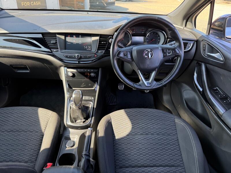VAUXHALL ASTRA