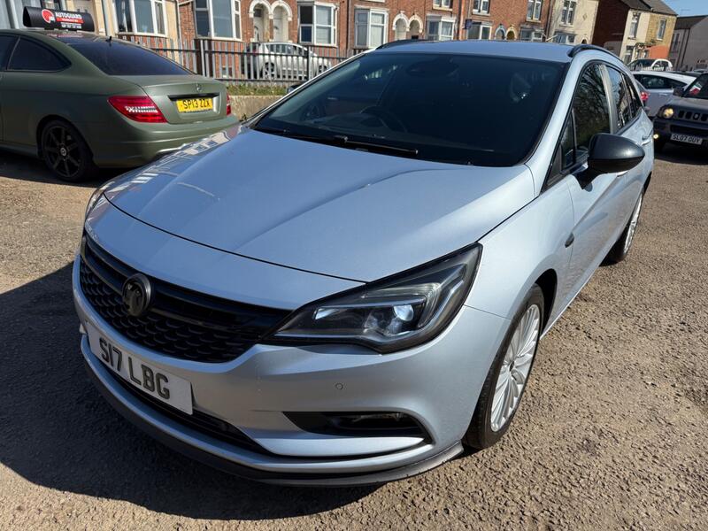 VAUXHALL ASTRA