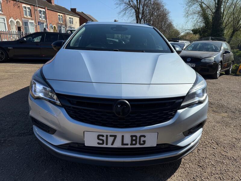 VAUXHALL ASTRA
