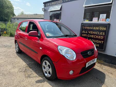 KIA PICANTO 1.1 Graphite