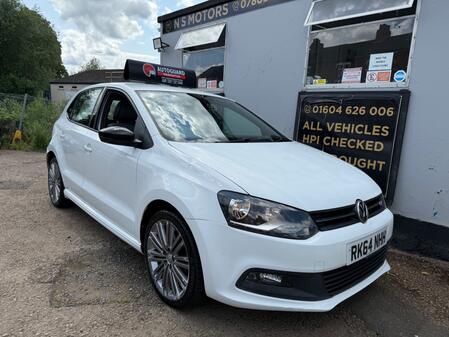VOLKSWAGEN POLO 1.4 TSI BlueMotion Tech ACT BlueGT
