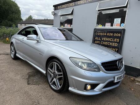 MERCEDES-BENZ CL 6.2 CL63 AMG
