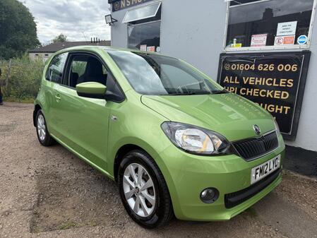 SKODA CITIGO 1.0 MPI GreenTech Elegance