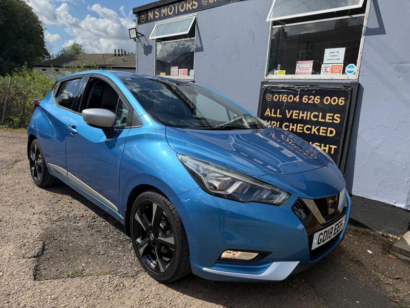NISSAN MICRA 1.5 dCi N-Connecta