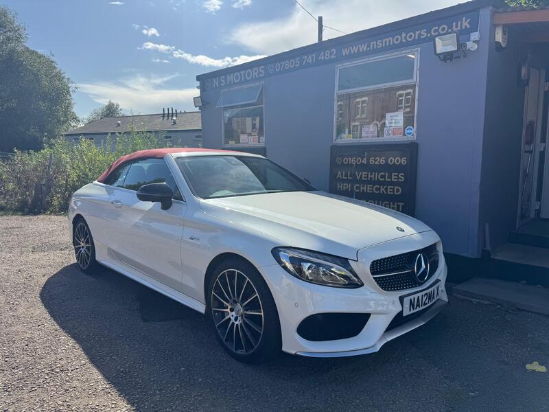 MERCEDES-BENZ C CLASS 3.0 C43 V6 AMG
