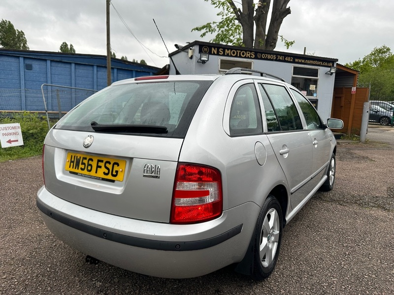 SKODA FABIA