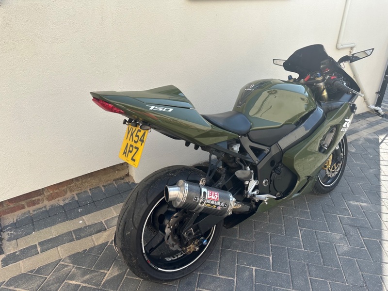 SUZUKI GSX